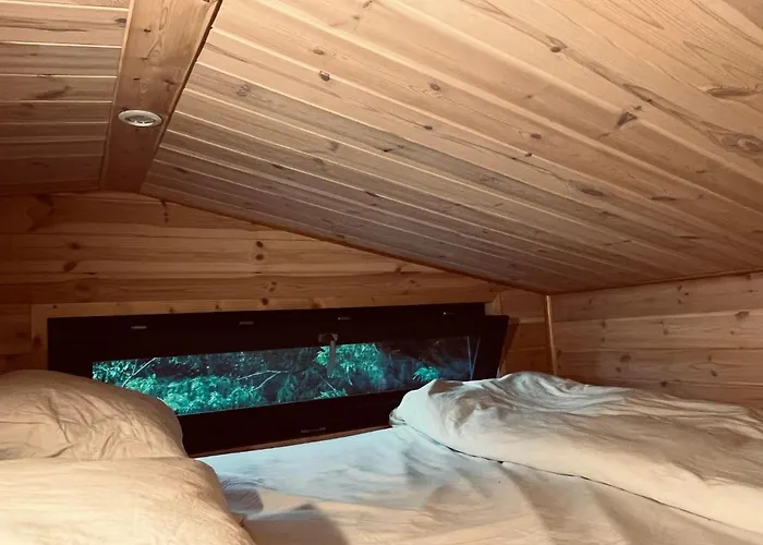 The Grey Tiny Chalet Chimay