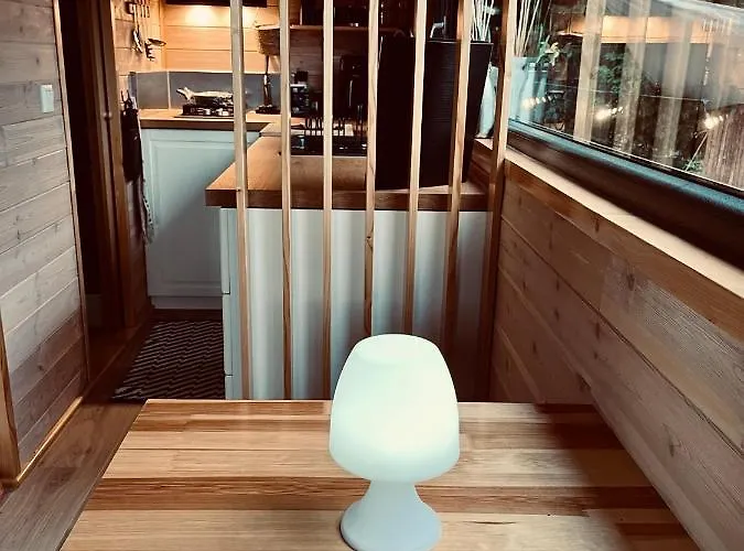 The Grey Tiny Chalet