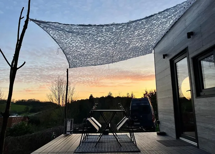 The Grey Tiny Chalet